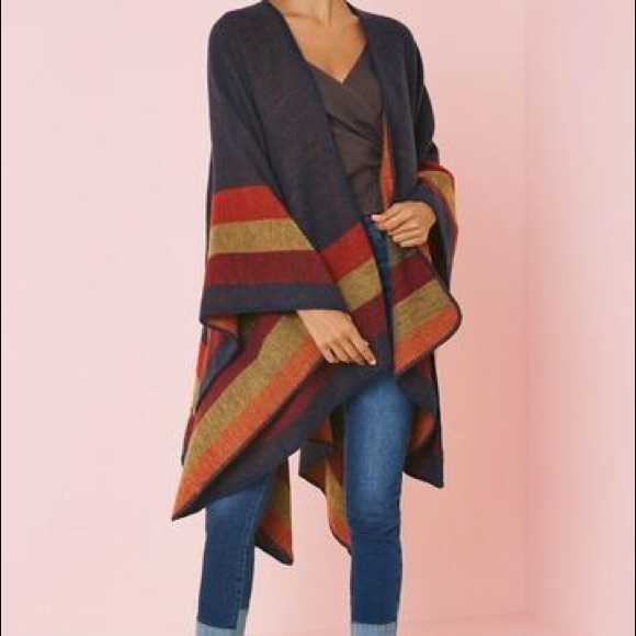 Hayden Sweaters - Poncho